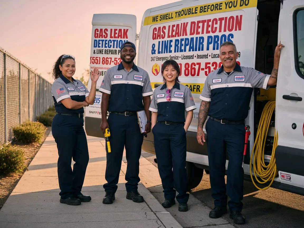 Gas Line Repair company in Arkoma, OK