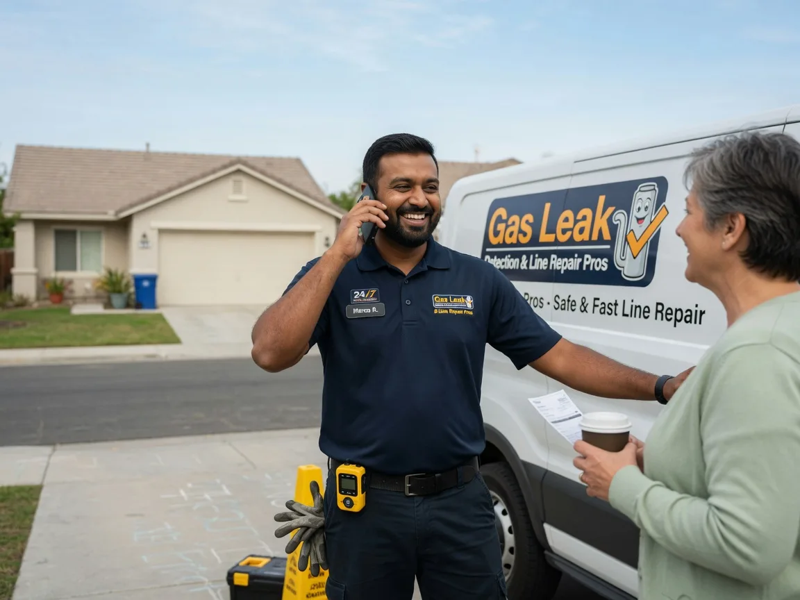 Gas Line Repair Arkoma, OK FAQs
