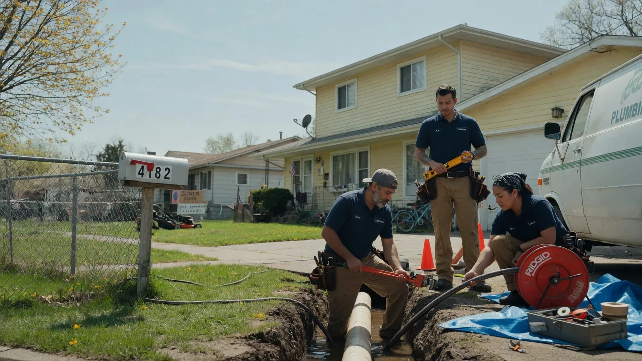Gas Line Repair in Arkoma, OK near me